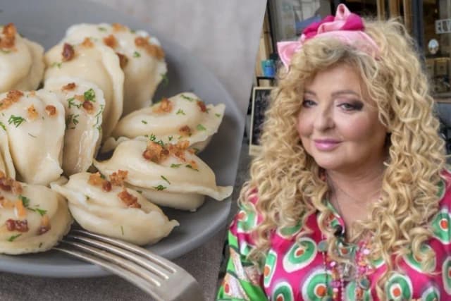 Magda Gessler przepis na ciasto na pierogi - idealne i bez jajek Magda Gessler przepis na ciasto na pierogi - idealne i bez jajek