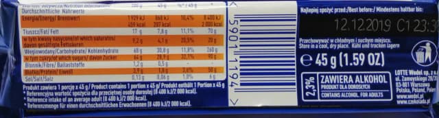 Ile kcal ma babeczka czekoladowa Wedel? Zaskakujące wartości odżywcze! Ile kcal ma babeczka czekoladowa Wedel? Zaskakujące wartości odżywcze!
